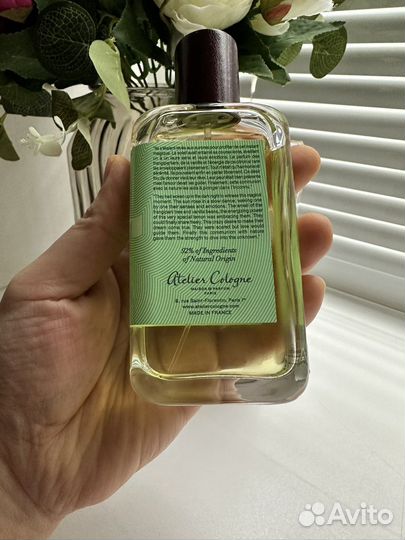 Atelier cologne lemon island на распив