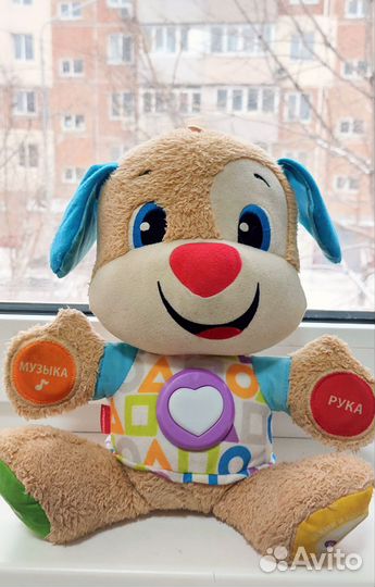 Fisher price умный щенок