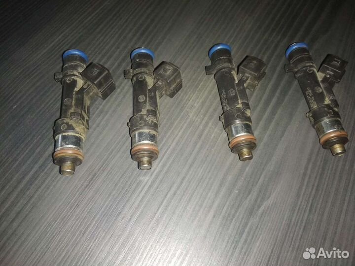 Форсунки на Рено Логан 1.6