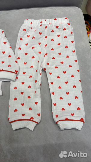 Пижама детская муслиновая