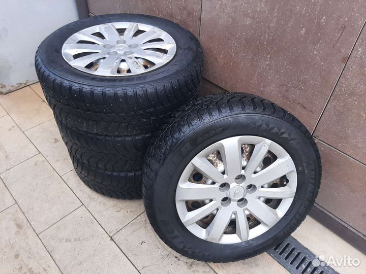 Зимние колеса R16 Chevrolet Orlando