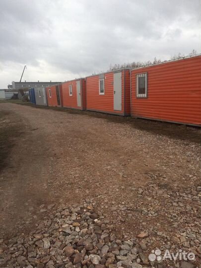 Аренда вагон домов
