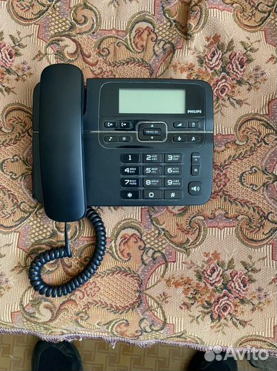 Стационарный телефон philips бу