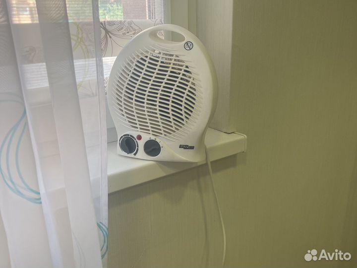 Обогреватель с вентилятором