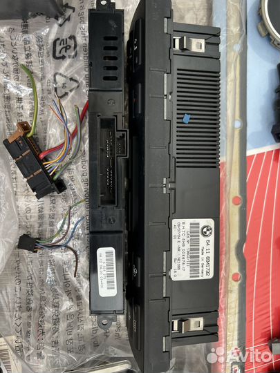 Панель климат контроль bmw e46