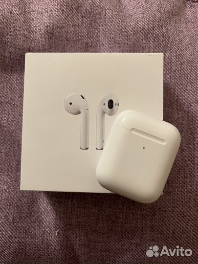 Наушники apple airpods 2
