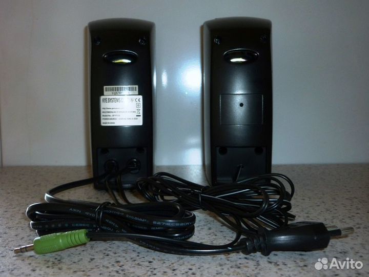 Колонки Genius SP-Р110 black для компьютера