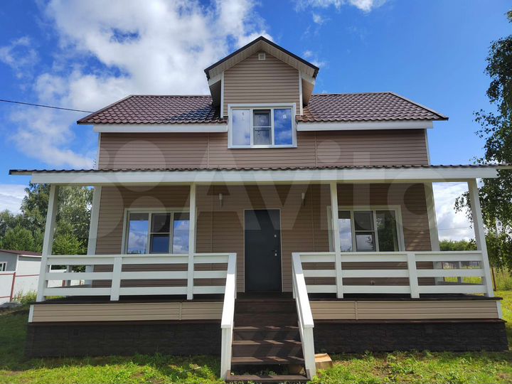 Дом 114 м² на участке 10,5 сот.