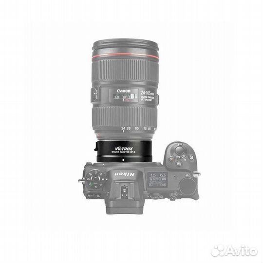 Переходное кольцо viltrox EF-Z