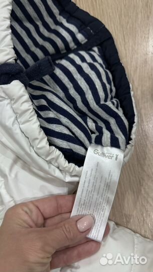 Куртка gulliver baby