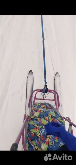 Нарты самодельные