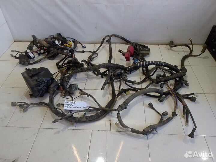 Электропроводка подкапотно-моторная