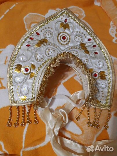 Кокошник. для взрослых и для маленьких