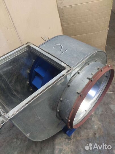 Вентиляторы центробежные 5 шт. б.у