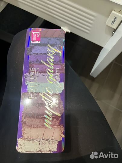 Палетка теннй eveline mystic galaxy