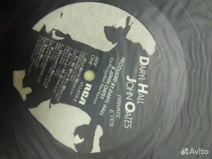 Виниловые пластинки