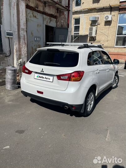 Mitsubishi ASX 1.8 CVT, 2013, 189 000 км