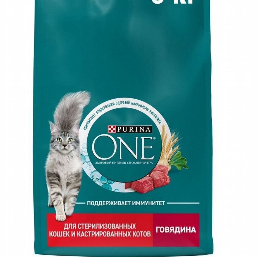 Корм для кошек Purina One