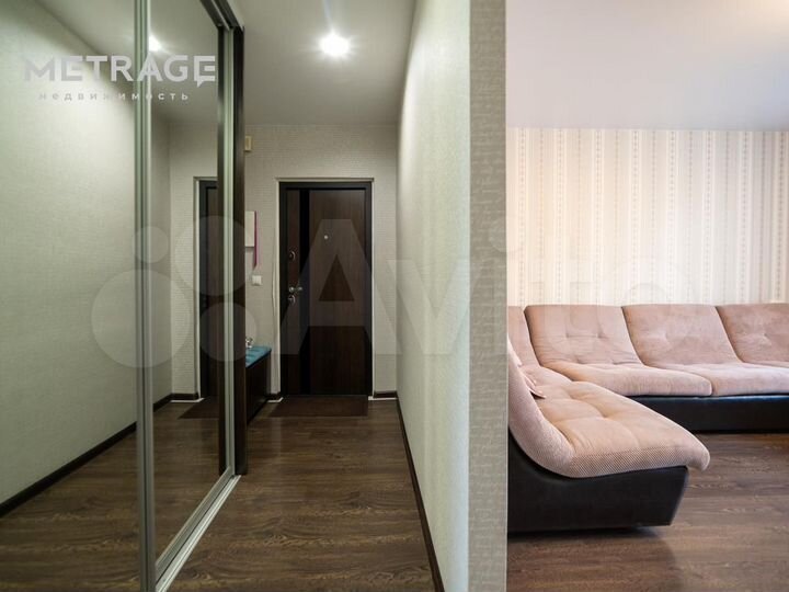 4-к. квартира, 77,5 м², 1/10 эт.