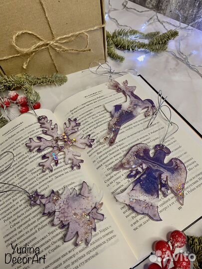 Новогодние игрушки ручной работы