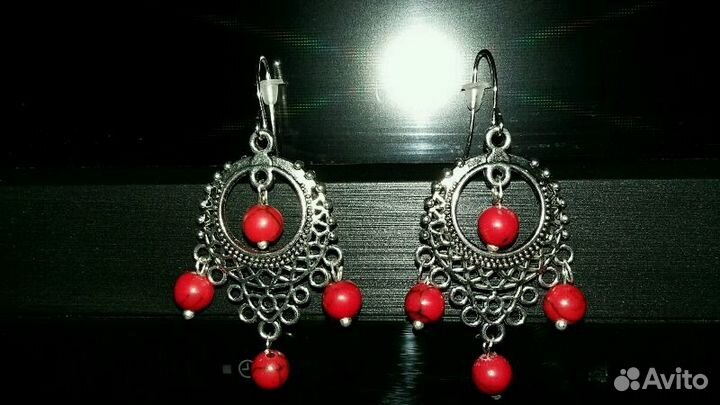 Серьги