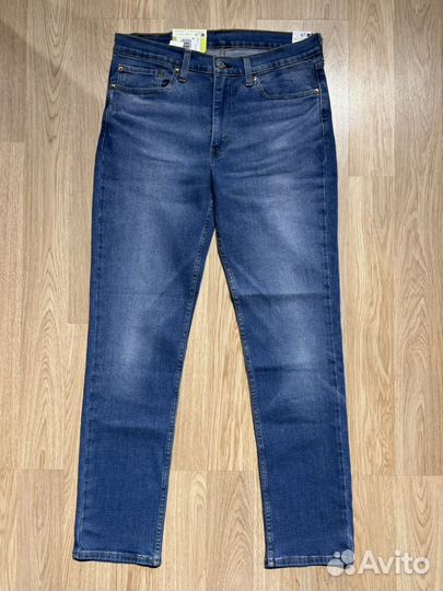 Джинсы Levis 511 мужские 34/32 - Оригинал