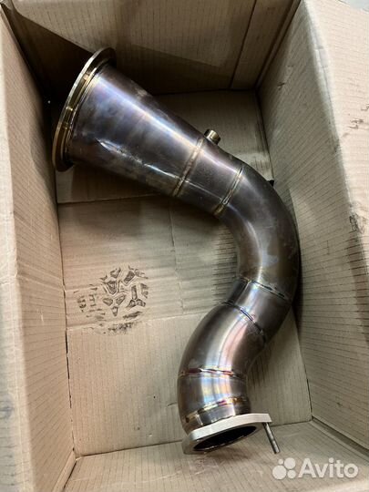 Downpipe cayenne panamera 3.0t