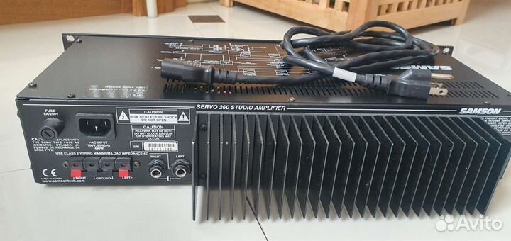 Усилитель Samson