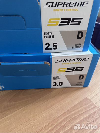 Хоккейные коньки bauer