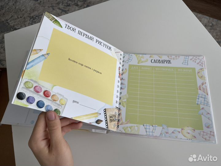 Новый Альбом для новорожденного первый год