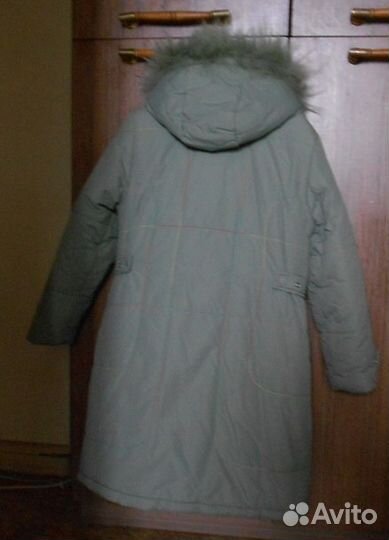 Пальто зимнее