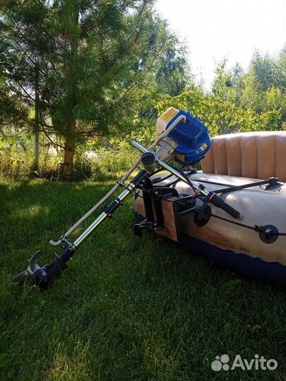 Лодка intex excursion 4