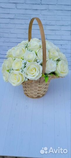 Цветы из мыла ручной работы