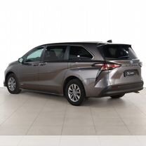 Toyota Sienna 2.5 AT, 2021, 7 498 км, с пробегом, цена 4 190 000 руб.