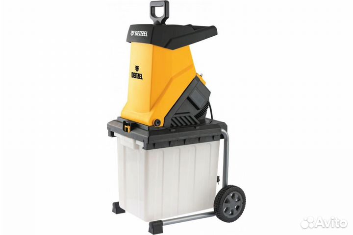 Измельчитель садовый электрический ECS-2700, 2700