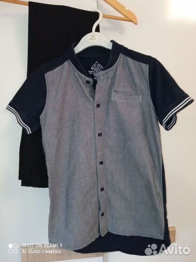 Рубашки, жилетки