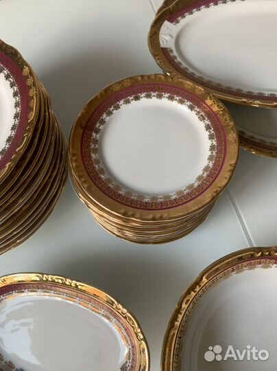 Столовый сервис на 12 персон Bogemia (Констанция)