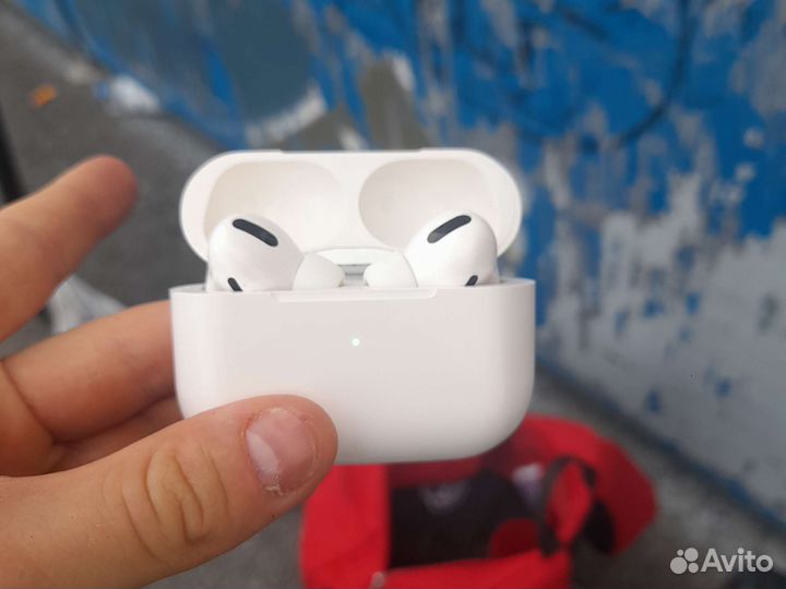 Беспроводные наушники apple airpods pro