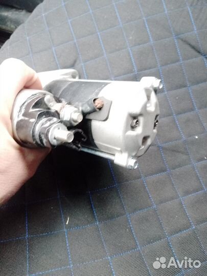 Стартер. Торг уместен