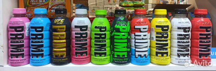 Prime hydration/ Mr beast/MTN DEw