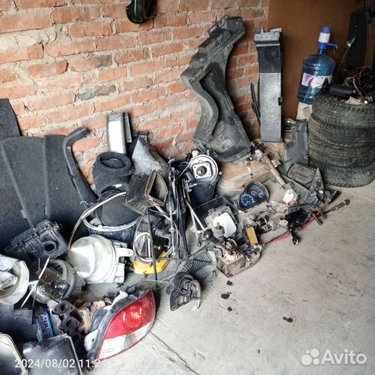 Запчасти на daewoo matiz