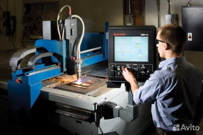 Плазменная резка металла на станке с чпу