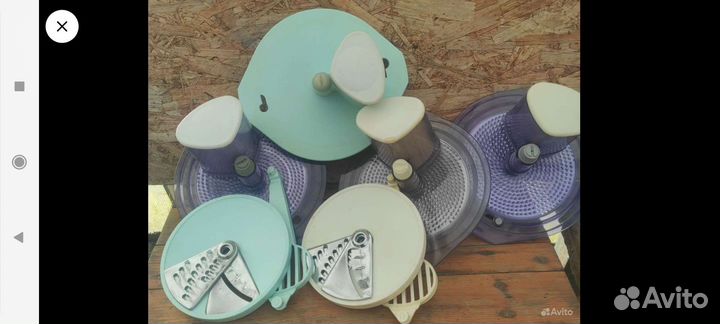 Насадки кухонный комбайн Мрия