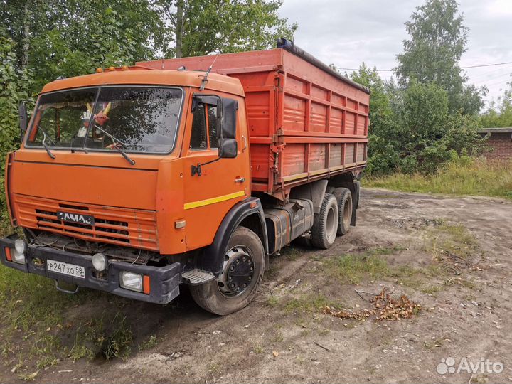 КамАЗ 5320, 2001