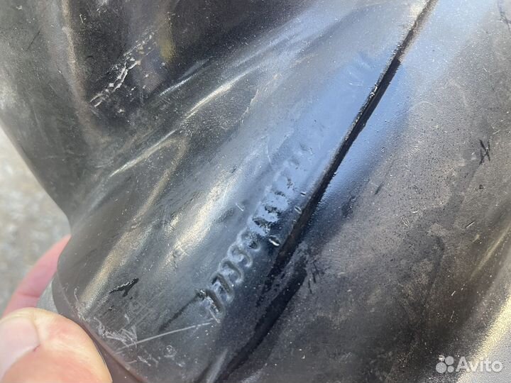 Гребной винт mercury Black Max 3x12-1/2x23