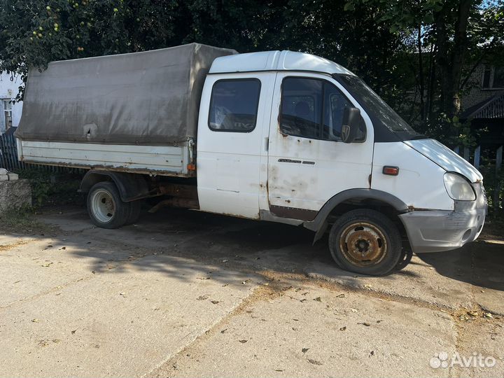 Газель бизнес 33023 Фермер 2011 год по запчастям