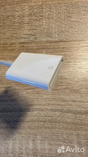 Переходник Apple Lightning - SD Card (оригинал)