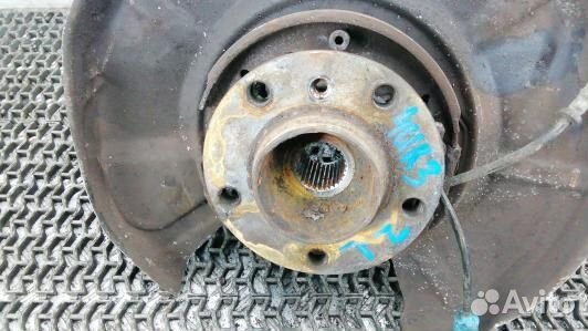 Ступица задняя левая BMW 7 E65 (4UK03MH01)