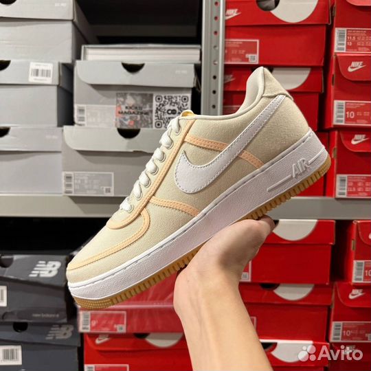 Nike Air Force 1 Low Premium Light Cream Gum