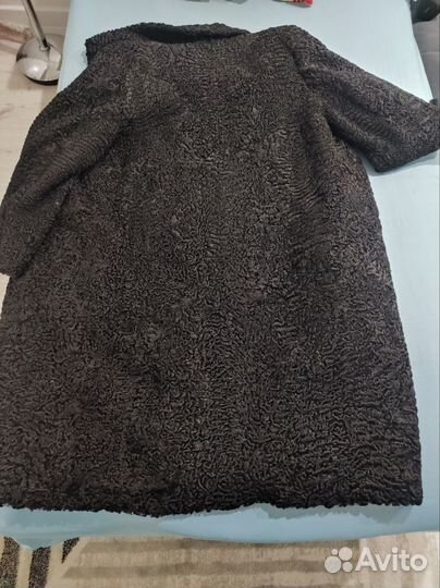 Пальто женское зимнее 50 52 бу